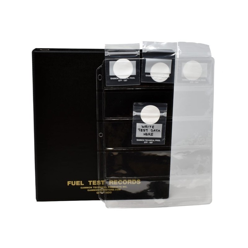 Feuillets d'archivage pour membranes (Lot de 10)