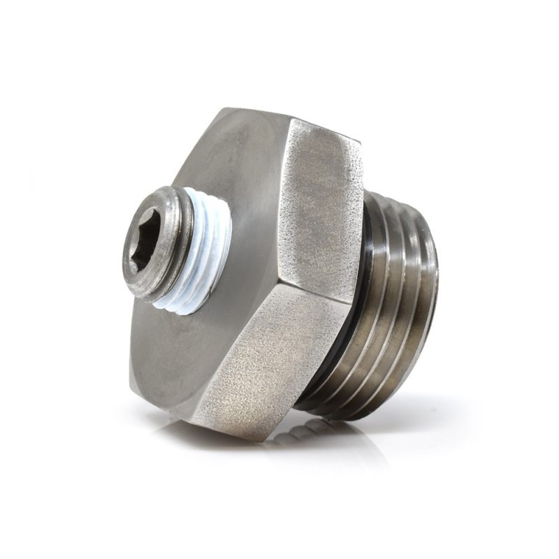 Vis de purge en acier inoxydable pour Gammon