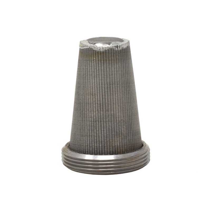Crépine en acier inoxydable 1-1/2" (Strainer)