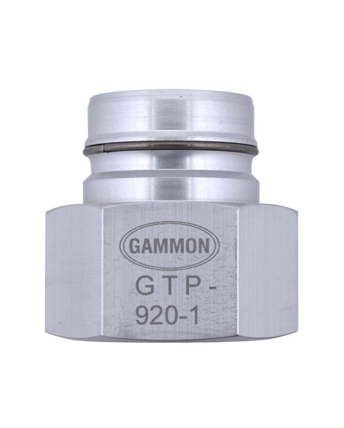 Actionneur femelle en aluminium 1-1/2" FNPT GTP-920-1 Gammon Technical Products
