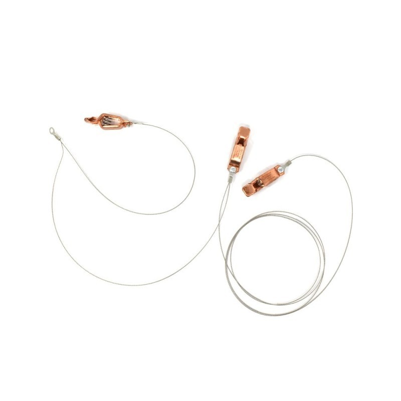 Câble de liaison et de mise à la terre pour appareils GTP-8375 Gammon Technical Products