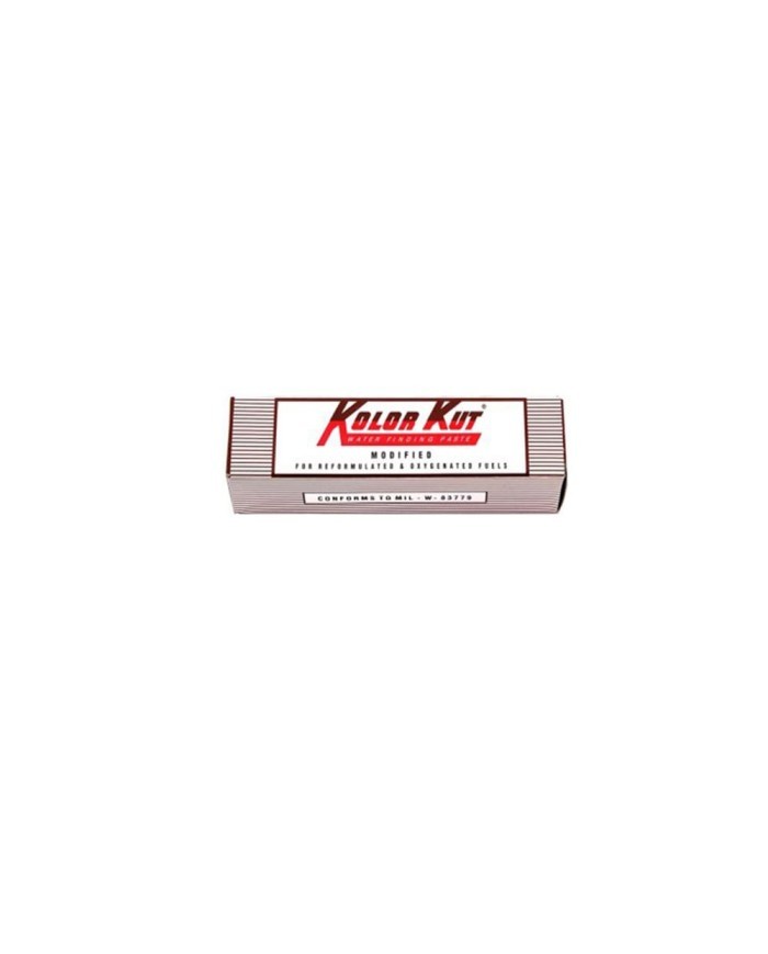 Pâte détectrice d'eau modifiée Kolor Kut GTP-3908M (Tube de 2,5 oz)