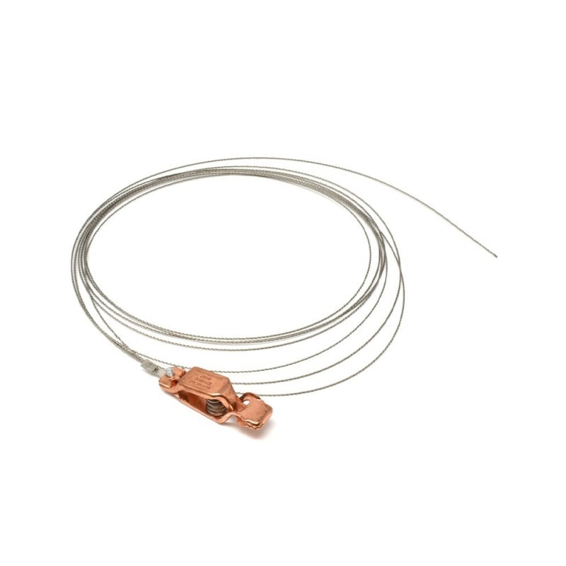 Câble de mise à la terre pour éprouvettes GTP-8374 Gammon Technical Products