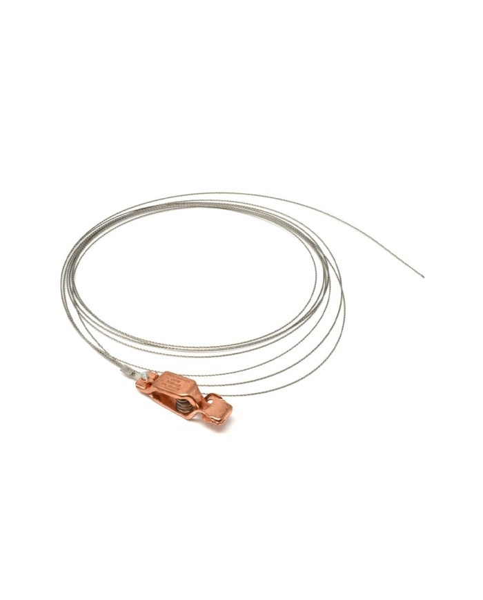 Câble de mise à la terre pour éprouvettes GTP-8374 Gammon Technical Products