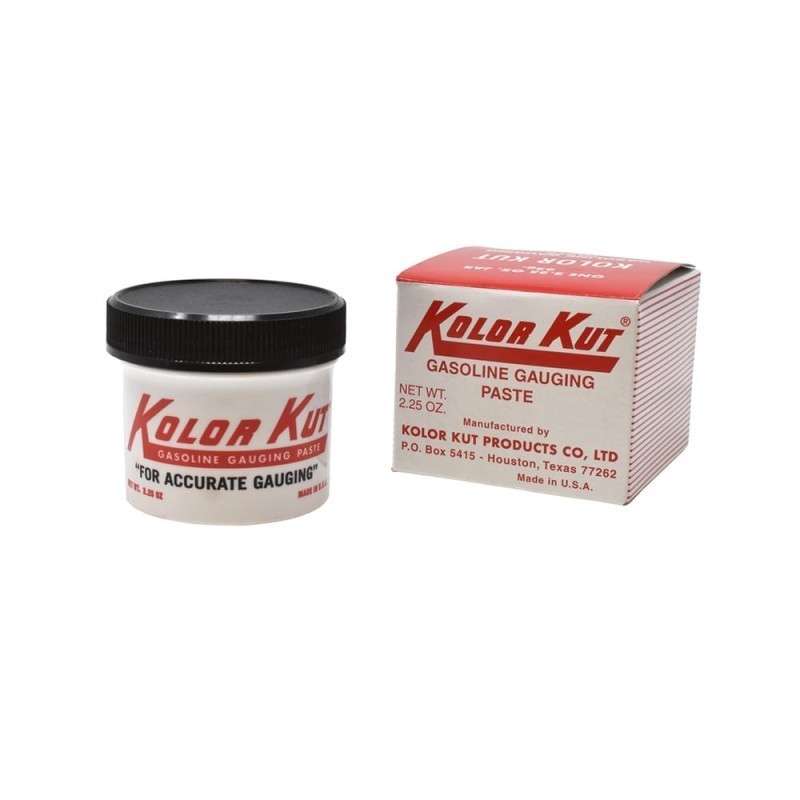 Pâte détectrice d'hydrocarbures Kolor Kut GTP-1322K-1 Gammon Technical Products