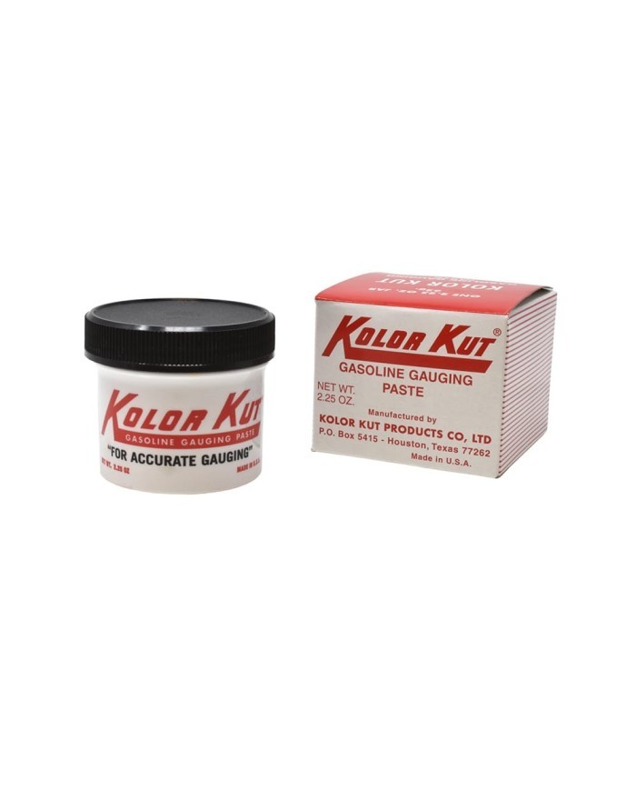 Pâte détectrice d'hydrocarbures Kolor Kut GTP-1322K-1 Gammon Technical Products