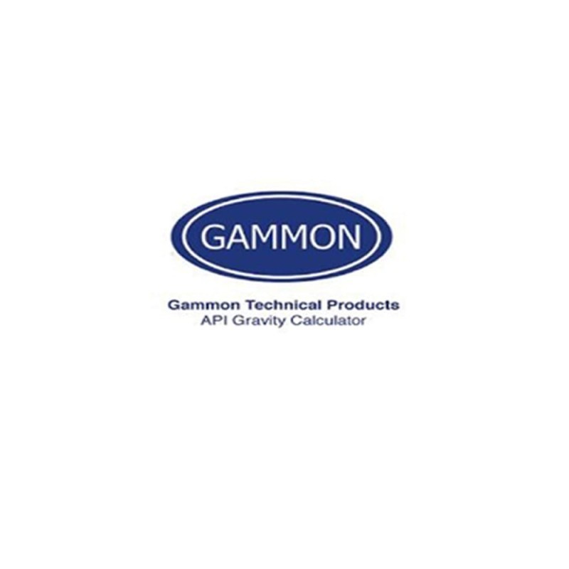 Application Calculateur de densité API GTP Gammon Technical Products