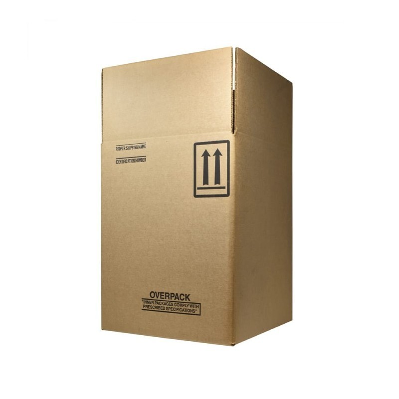 Carton d'expédition pour bidon de 5 gallons TL-2935-3 Gammon Technical Products