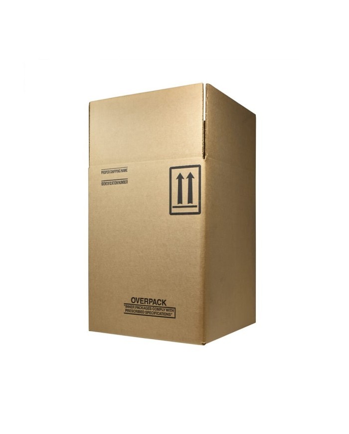 Carton d'expédition pour bidon de 5 gallons TL-2935-3 Gammon Technical Products