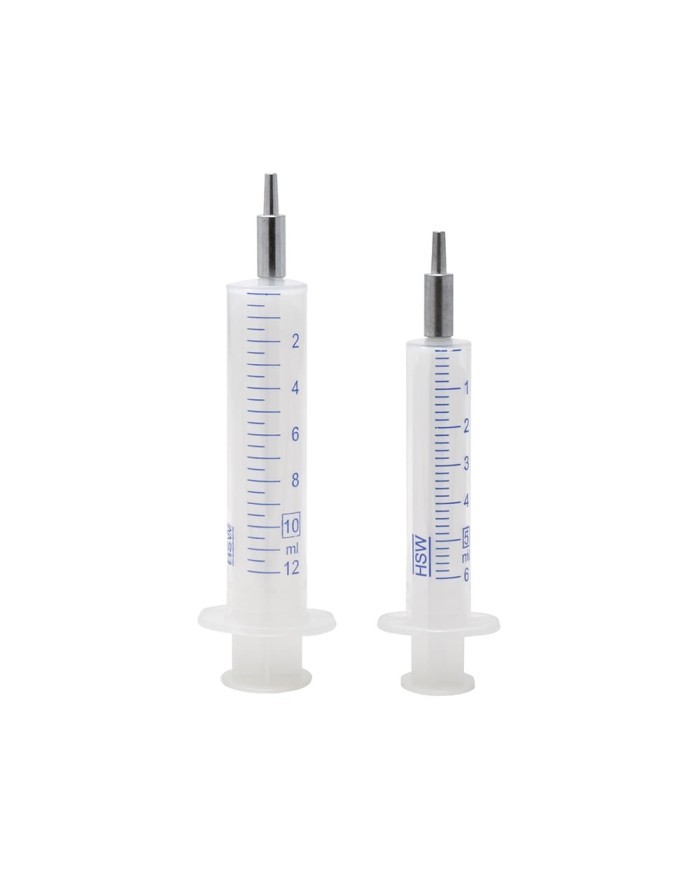 Seringue pour kit de détection d'eau Shell JM-3765A-5ML Gammon Technical Products