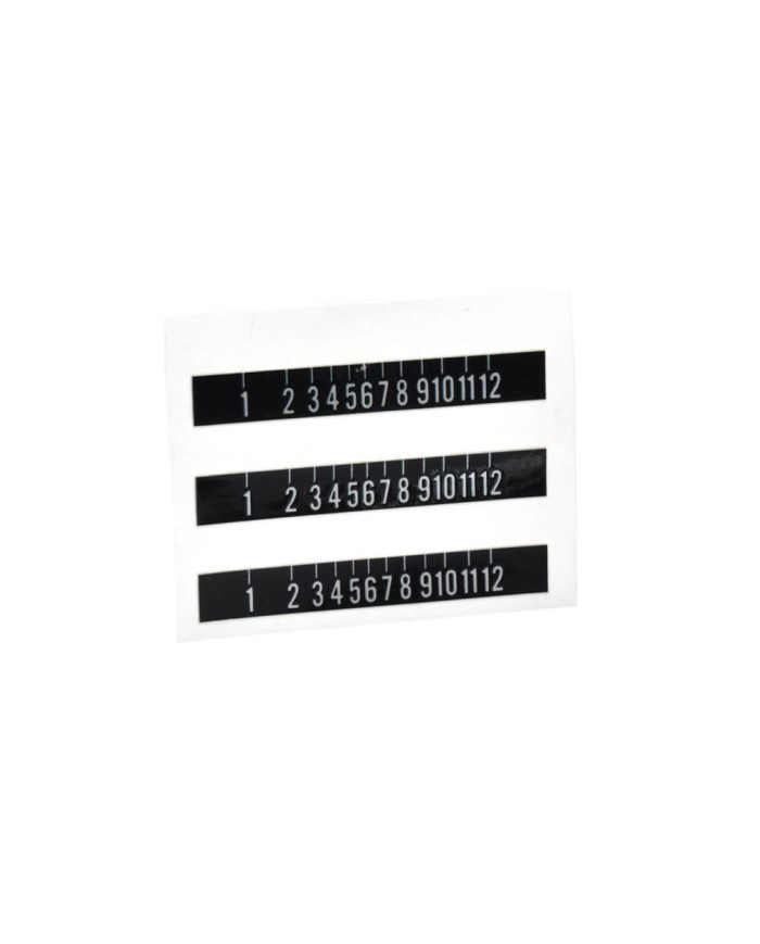 Ruban d'étalonnage pour Aqua-Glo GTP-834-15 Gammon Technical Products