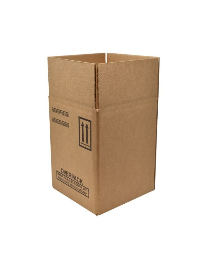Carton d'expédition pour bidon de 1 gallon TL-2935-2A Gammon Technical Products