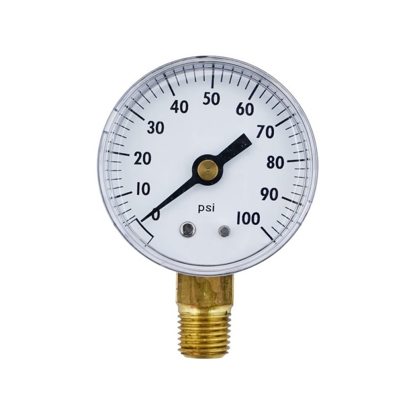 Manomètre de pression 3,5" (Montage sur tige) GTP-2956 Gammon Technical Products