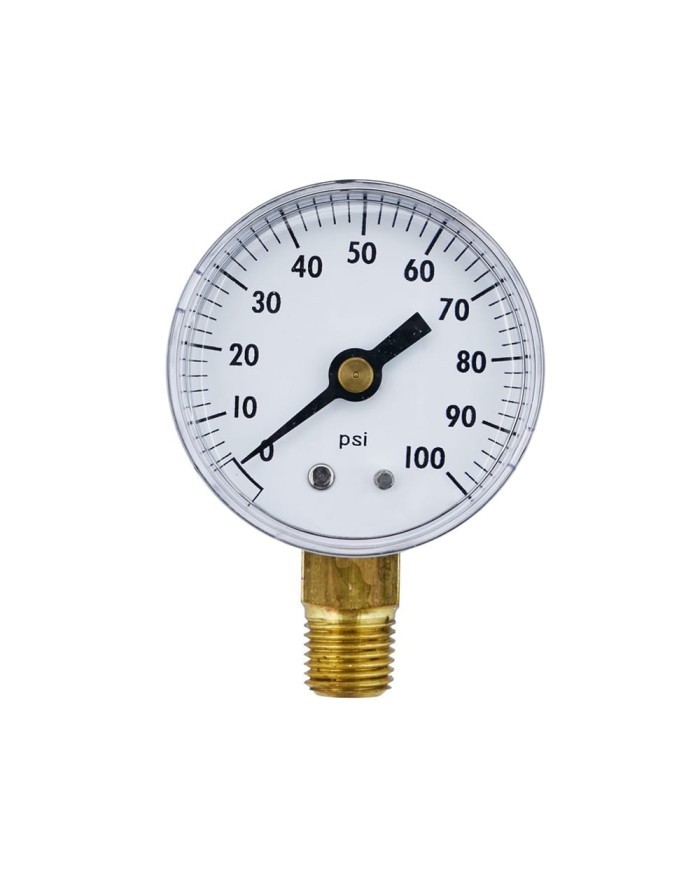 Manomètre de pression 3,5" (Montage sur tige) GTP-2956 Gammon Technical Products