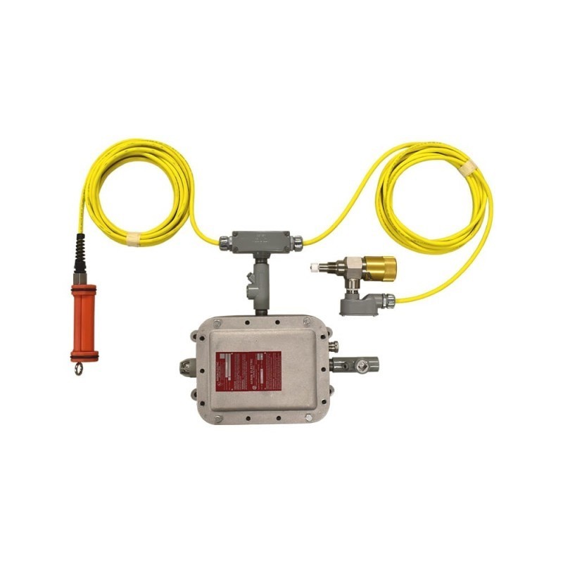 Système combiné Homme-Mort et Contrôle d'eau – GTP-1750 Gammon Technical Products