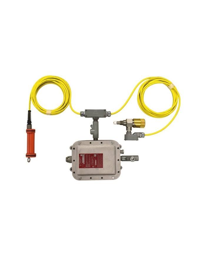 Système combiné Homme-Mort et Contrôle d'eau – GTP-1750 Gammon Technical Products