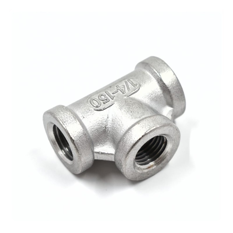 Raccord en T en acier inoxydable (Stainless Steel Tee)