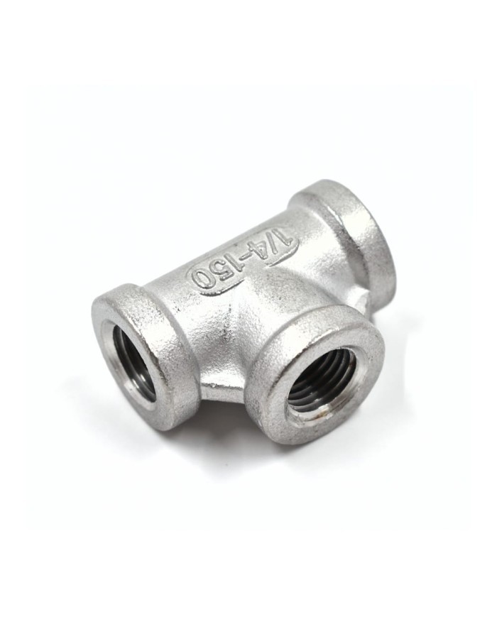 Raccord en T en acier inoxydable (Stainless Steel Tee)