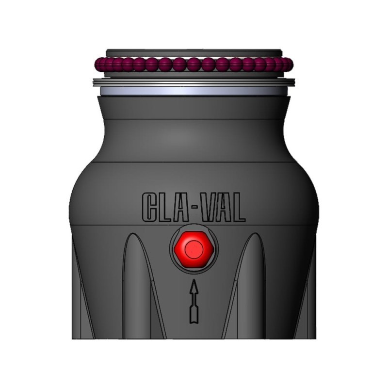 Régulateur limiteur de pression de bout de flexible 348GF Cla-Val