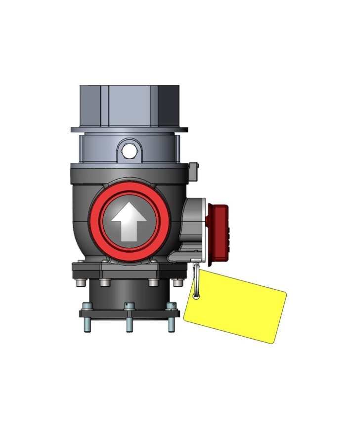 Vanne à boule avec filtre tamis 358GF Cla-Val