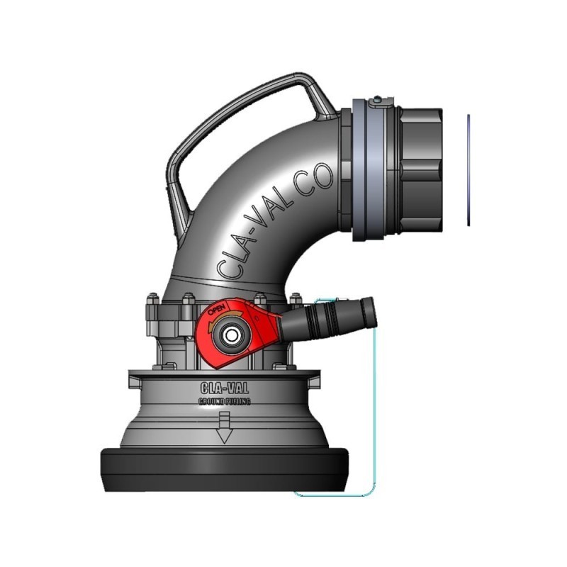 Coupleur d'hydrant 351GF / 351GF-14 Cla-Val