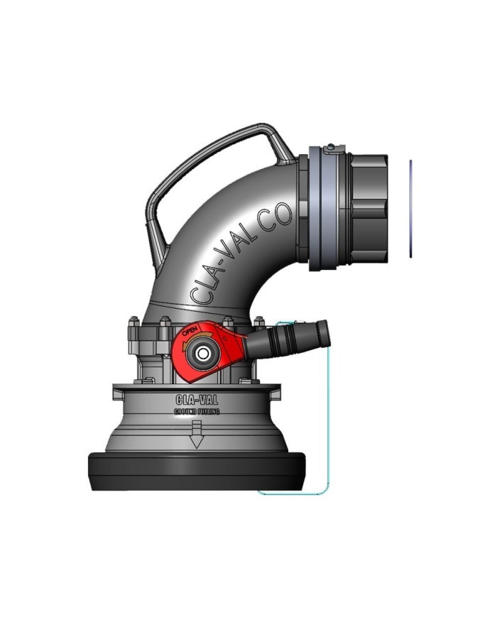 Coupleur d'hydrant 351GF / 351GF-14 Cla-Val