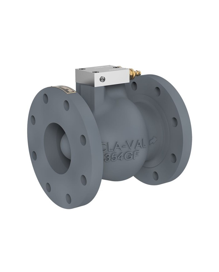 Vanne de régulation de pression en ligne 354GF Cla-Val