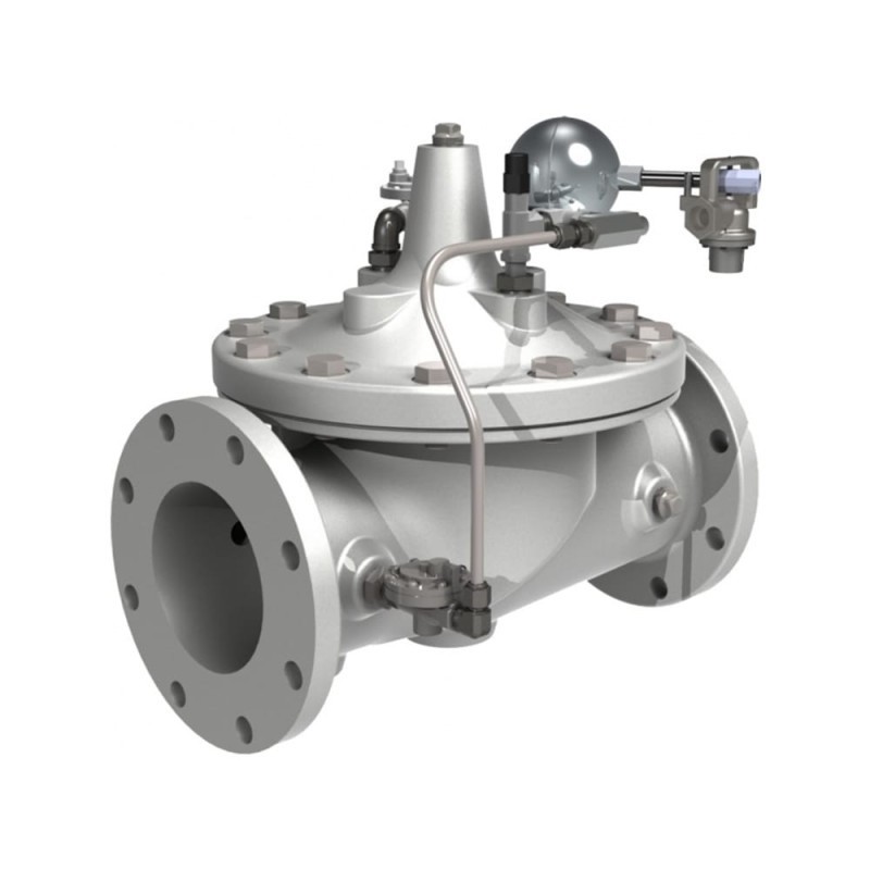 Vanne d'arrêt de haut niveau 129-26 Cla-Val