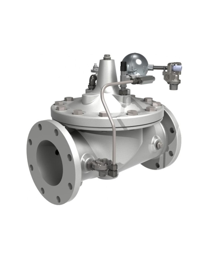 Vanne d'arrêt de haut niveau 129-26 Cla-Val