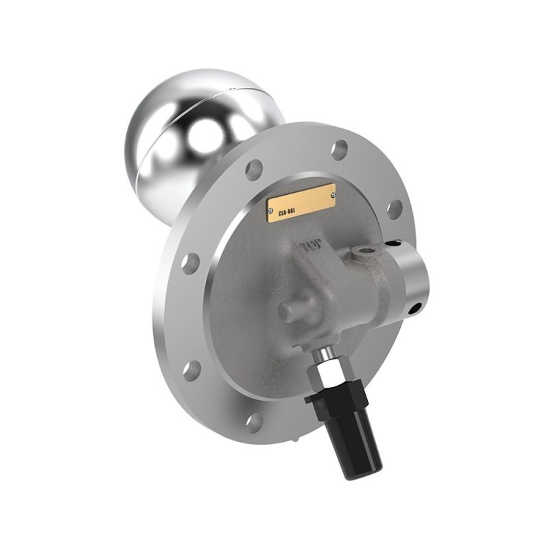 Contrôle à flotteur à bride avec testeur manuel CFF18T-H2 Cla-Val