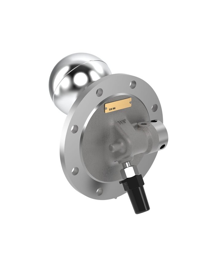 Contrôle à flotteur à bride avec testeur manuel CFF18T-H2 Cla-Val