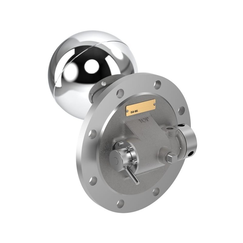 Contrôle à flotteur à bride CFF21 Cla-Val