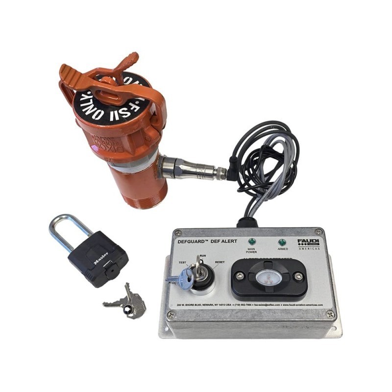 Détecteur électronique DEFGUARD Faudi Aviation