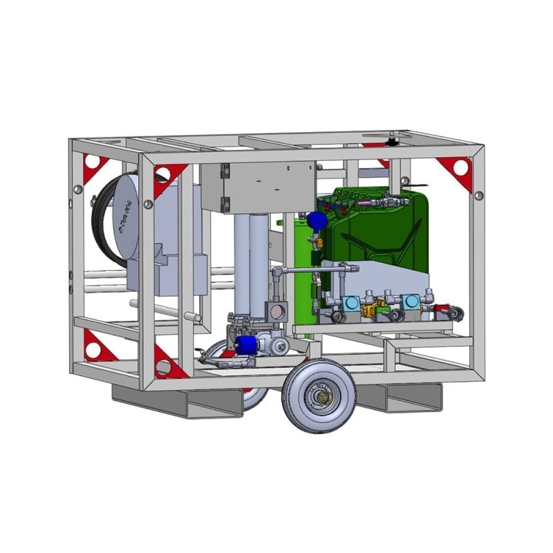 Système de traitement d'eau Faudi Aviation