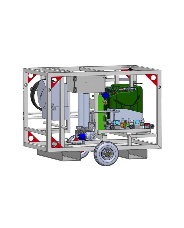 Système de traitement d'eau Faudi Aviation