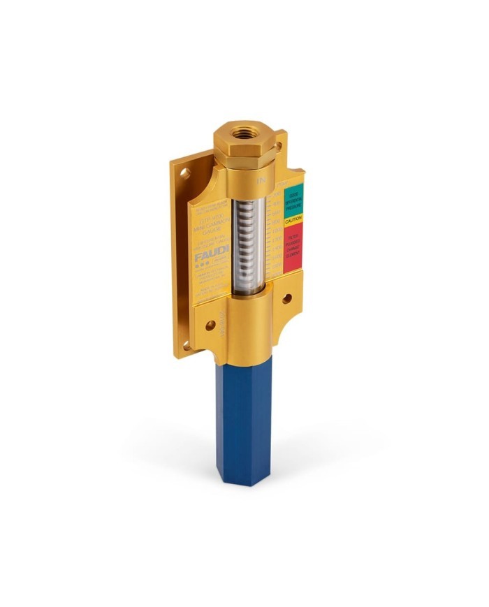 Indicateur de pression différentielle pour VFH Faudi Aviation