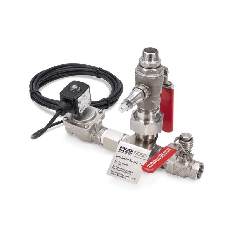 Système de purge automatique DRAINGUARD-Sump Faudi Aviation