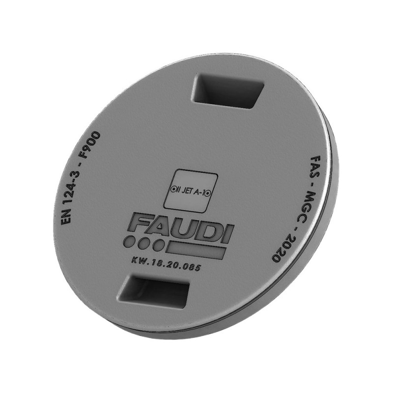 Couvercle de puisard d'hydrant Faudi Aviation