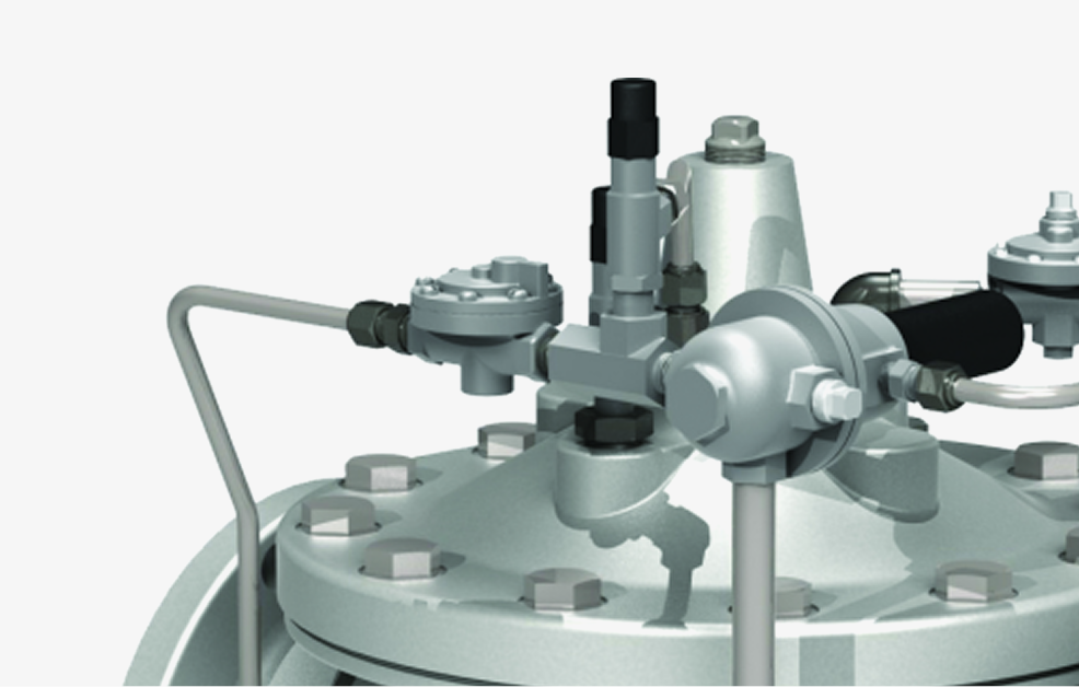 Régulation de débit  et contrôle de pression