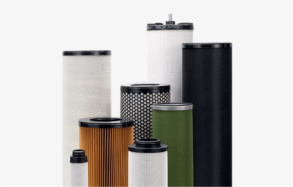 Éléments filtrants